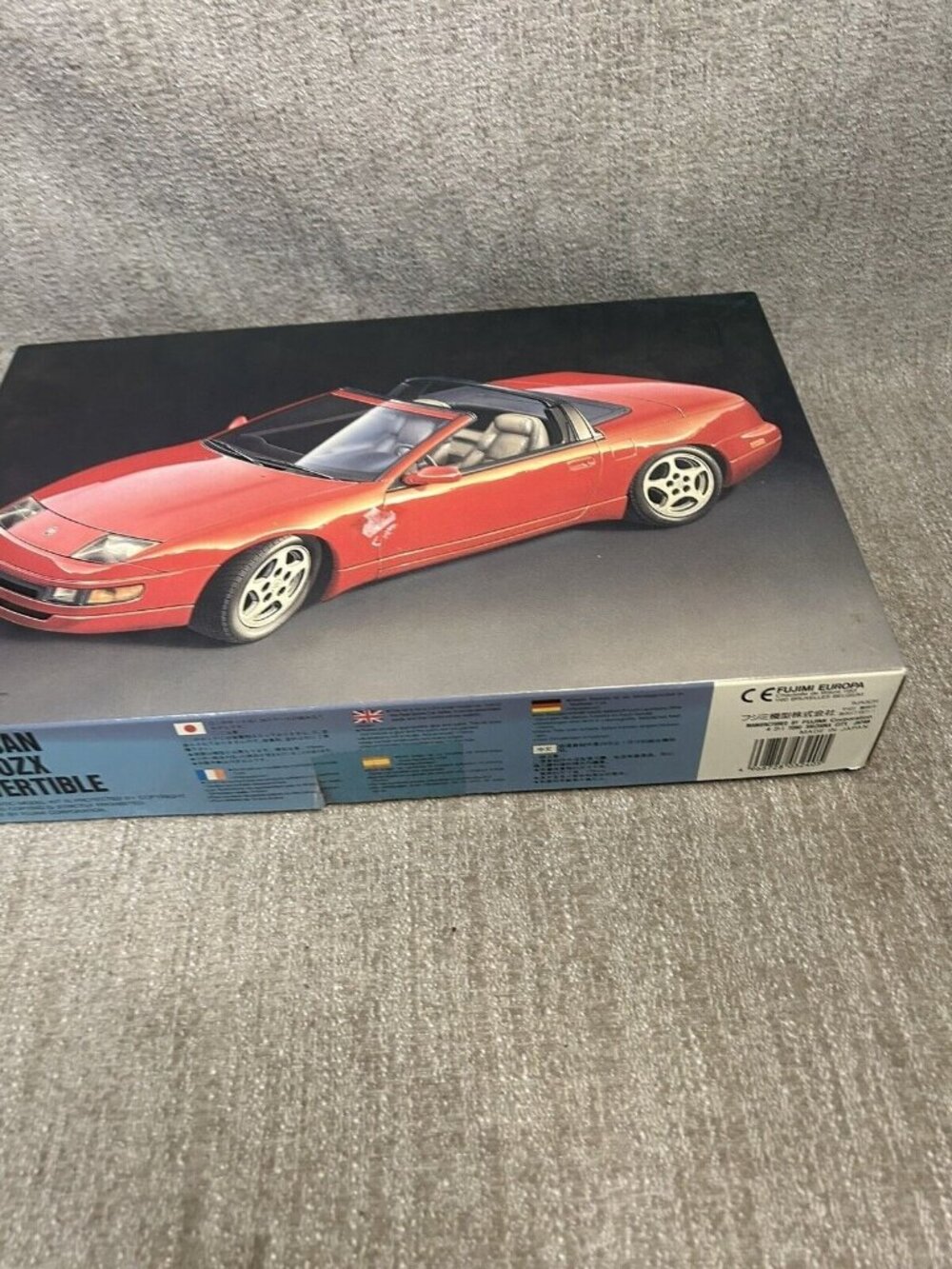 FUJIMI Nissan 300ZX Convertible 1/24 Scale Model Kit 03240 RARE Open Box Started